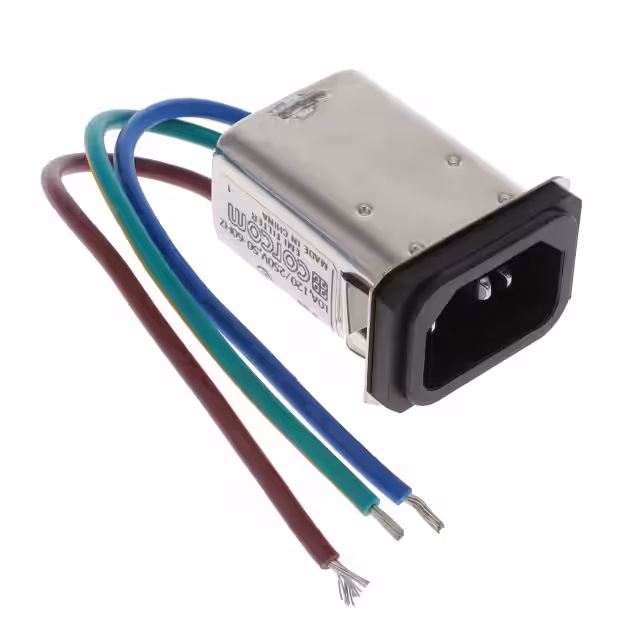 2-6609008-5 TE Connectivity Corcom Filters  Stromeingangsmodule (PEM)